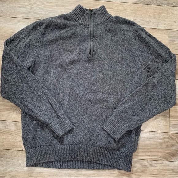 Turtle Neck 1/4 Zip - Picture 1 of 1